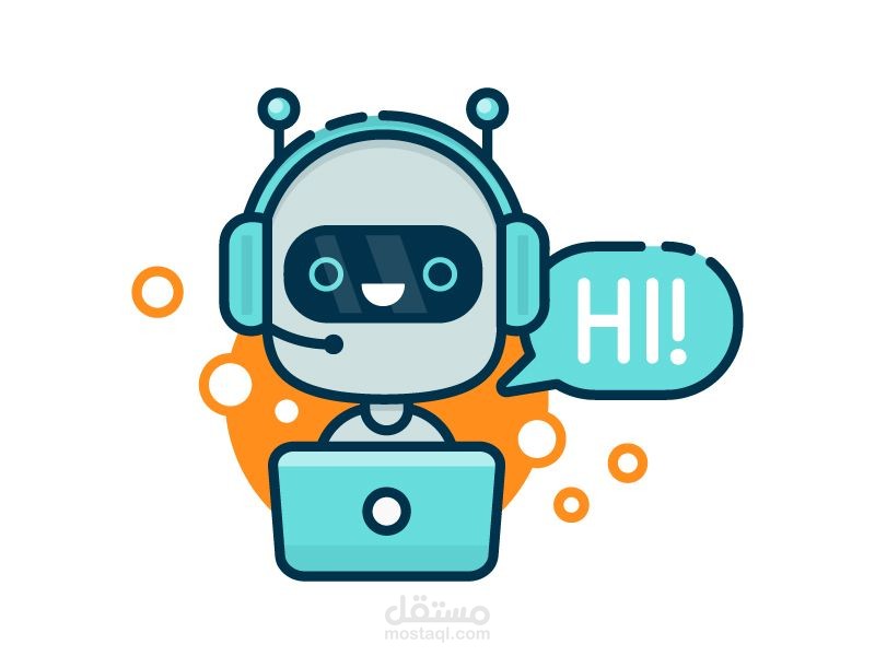 المتحدث الآلي Real-time ChatBot