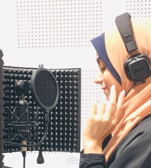 تعليق صوتى لفيديو كرتونى