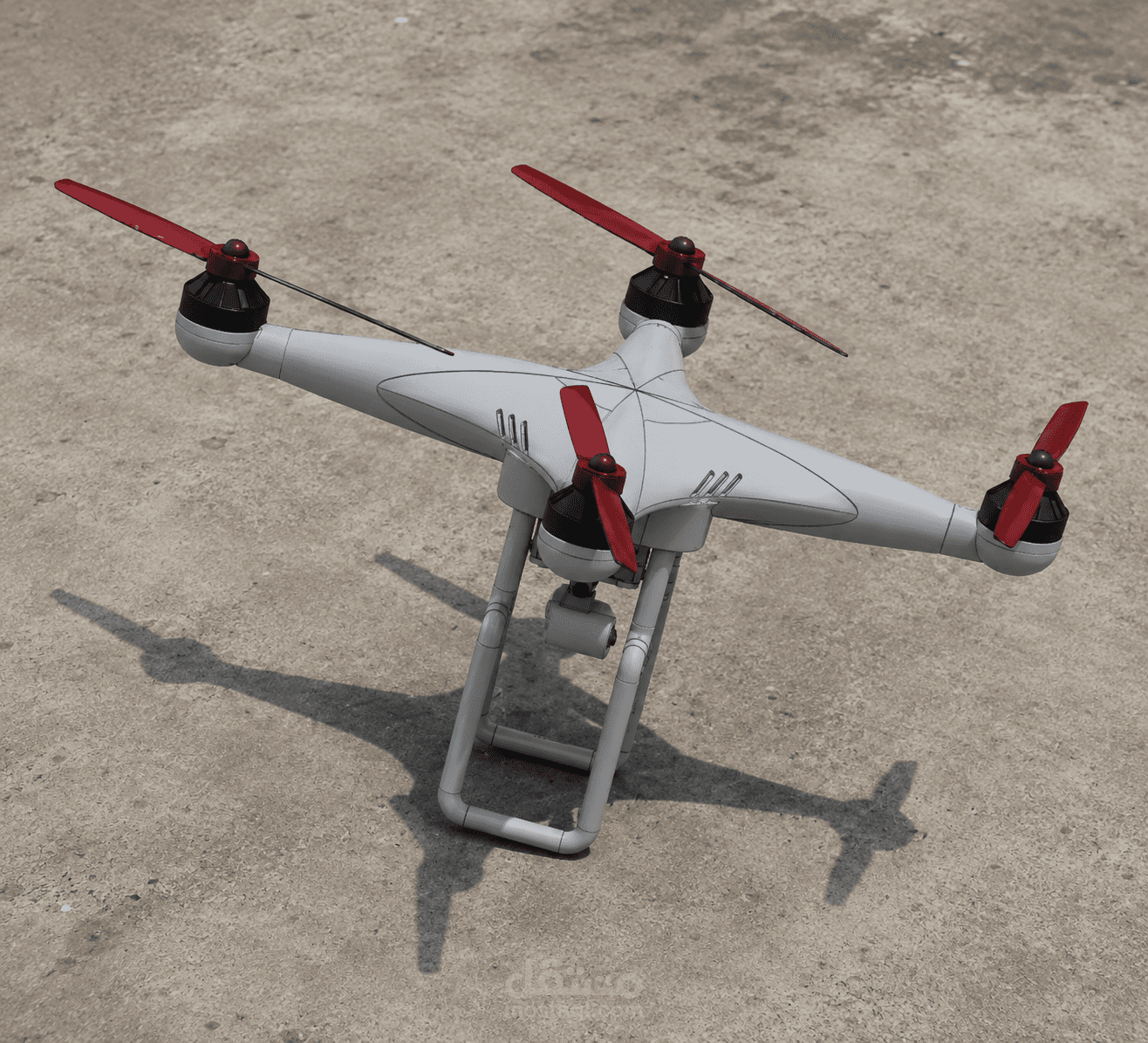 Drone 3D CAD Design