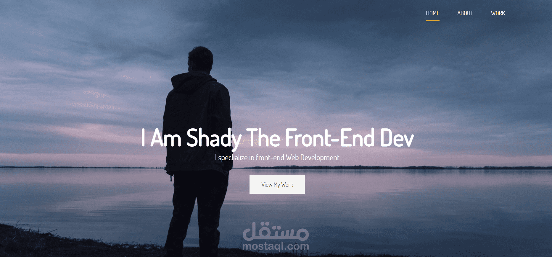 my portfolio website