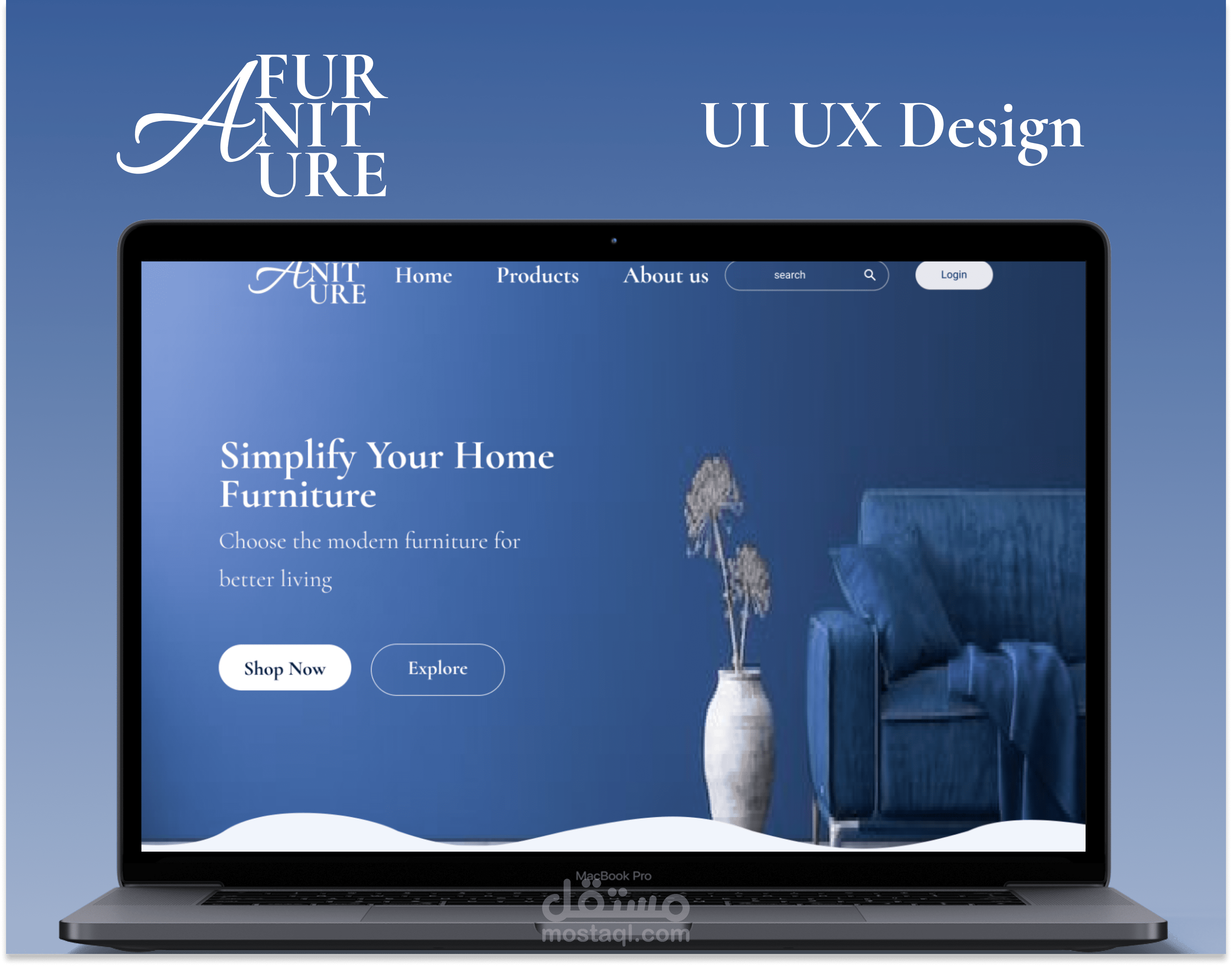 Landing page Design