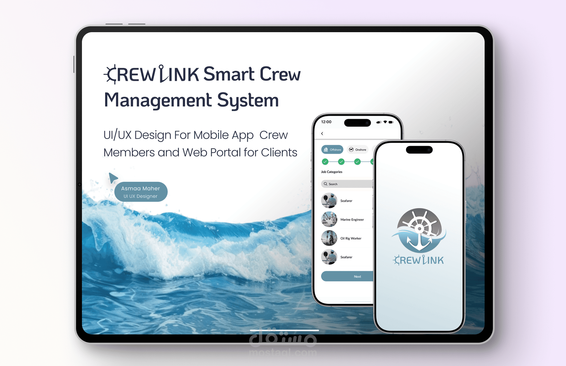 Crew Link Digital Hiring Platform for Offshore & Onshore Crews