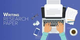 كتابة بحث بالغة الانجليزية