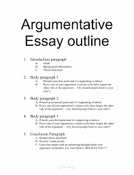 Argumentative Essay