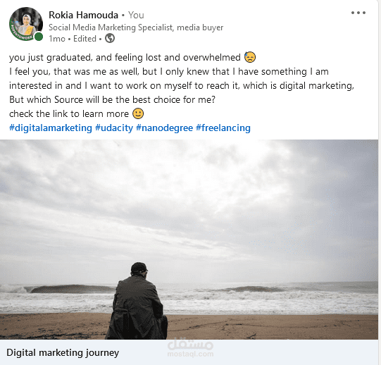 Digital marketing journey Blog