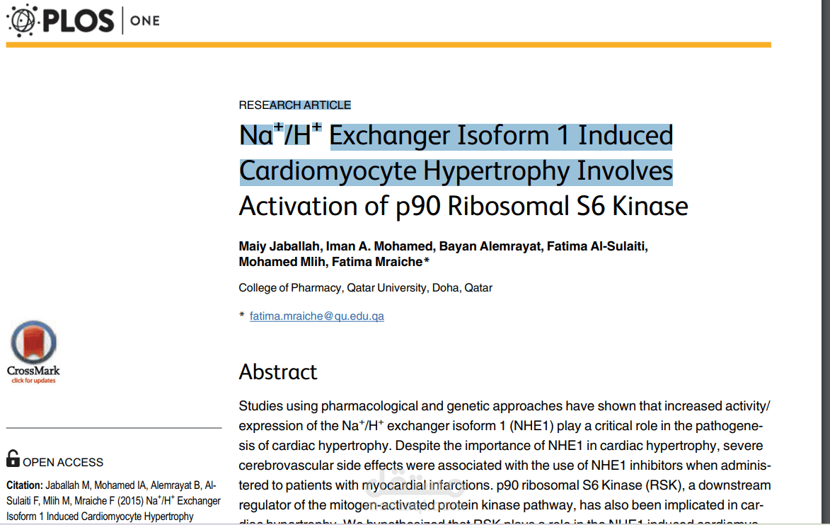 plos one journal publication