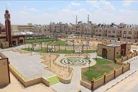 الاشراف علي مشروع انشاء وحدات سكنية