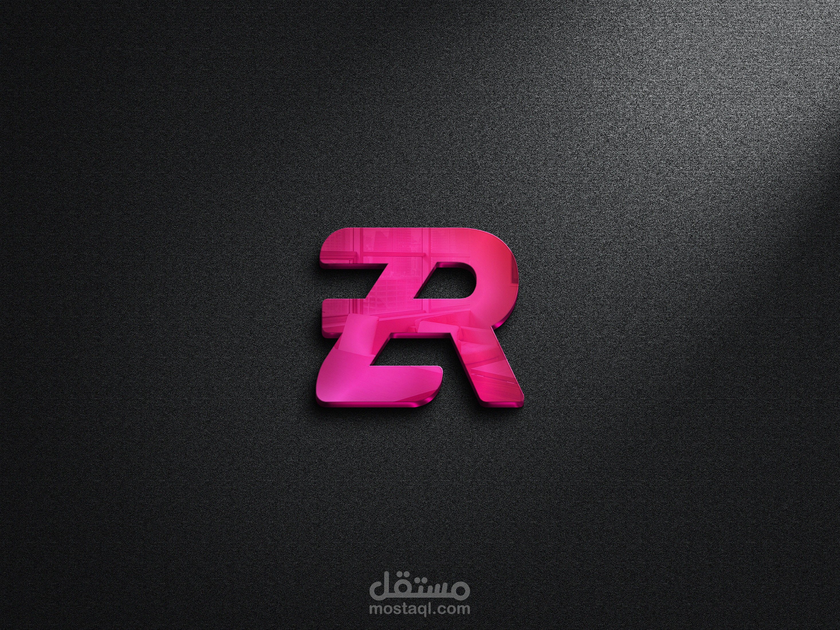 تصميم لوجو ZR