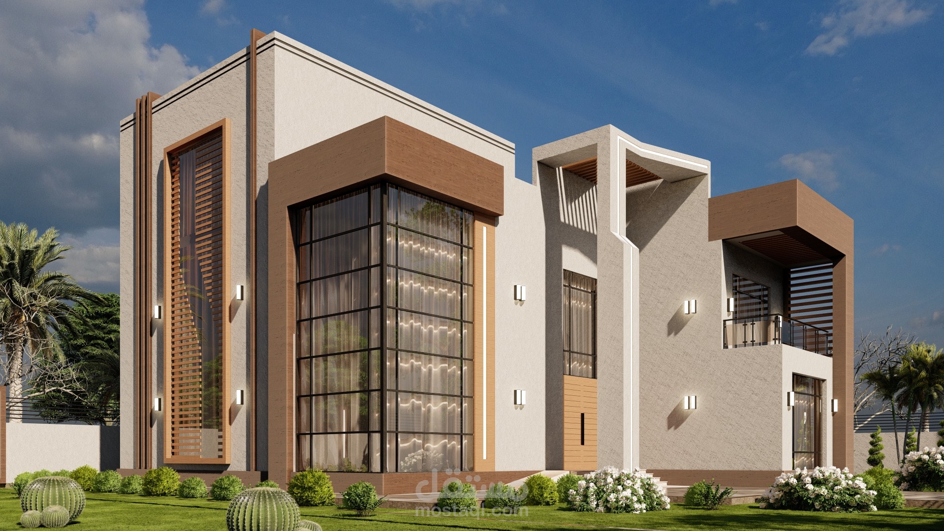 موديرن فيلا