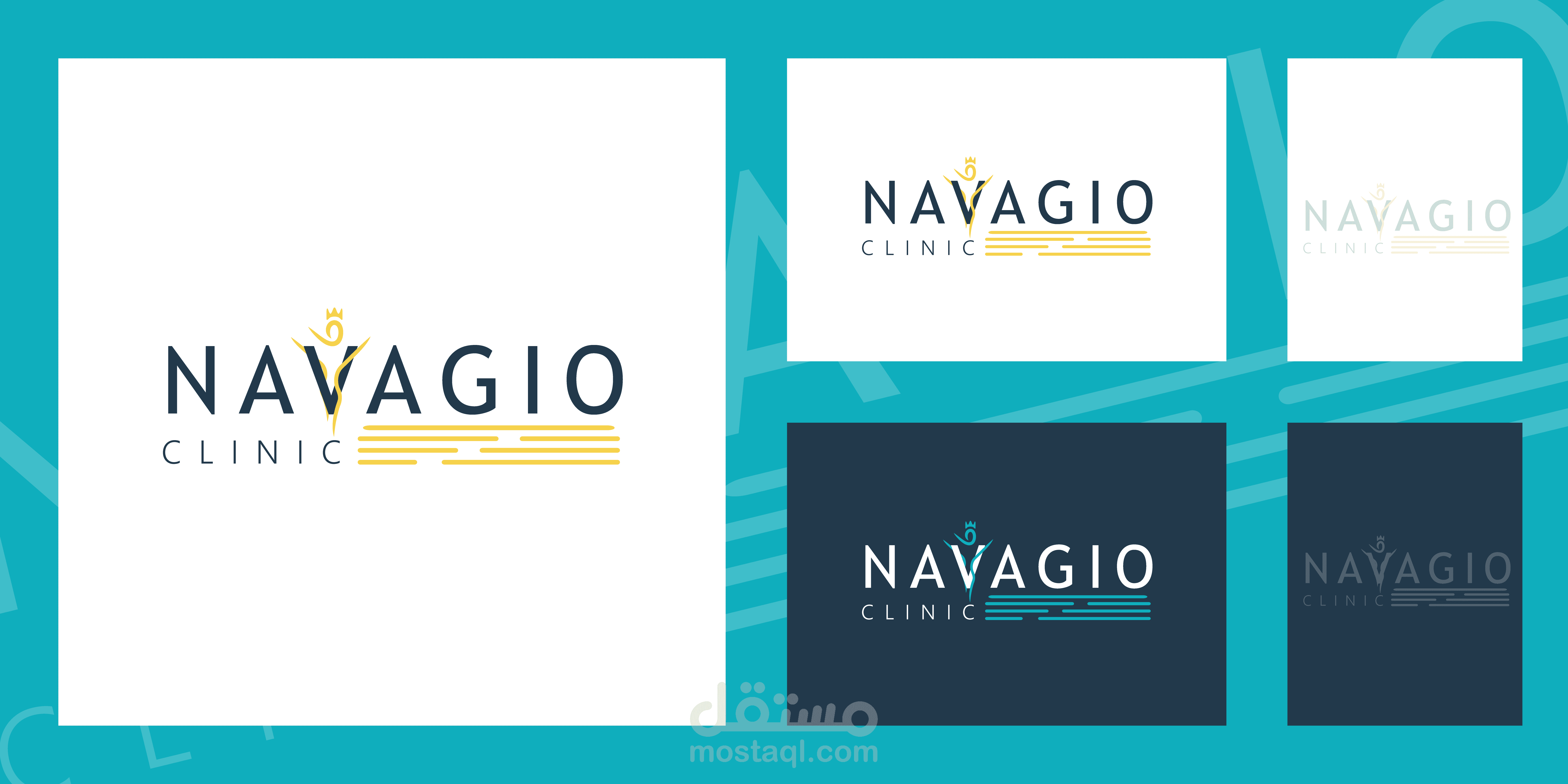 تصميم هوية بصرية NAVAGIO