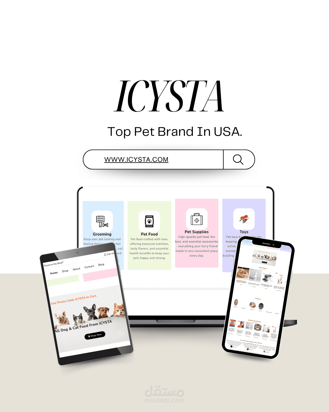 تصميم وتطوير متجر إلكتروني متكامل (WooCommerce + WordPress) مع تحسين الأداء والتكامل مع أدوات التسويق