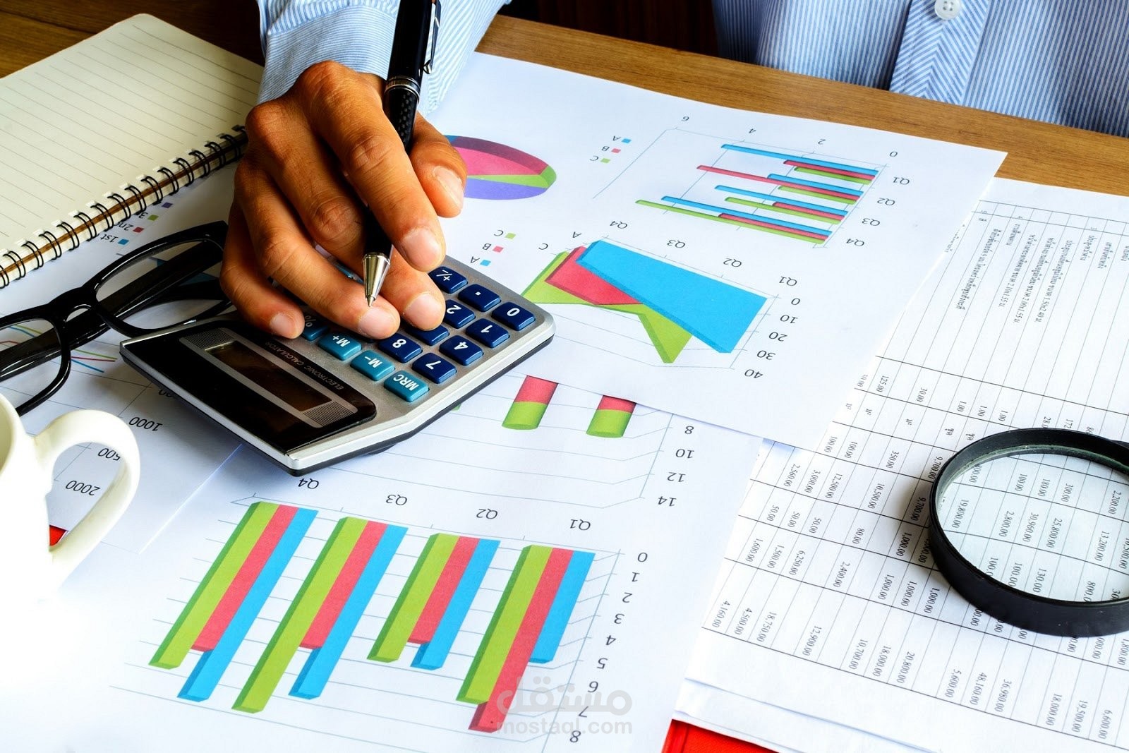 إعداد العروض الفنية والمالية