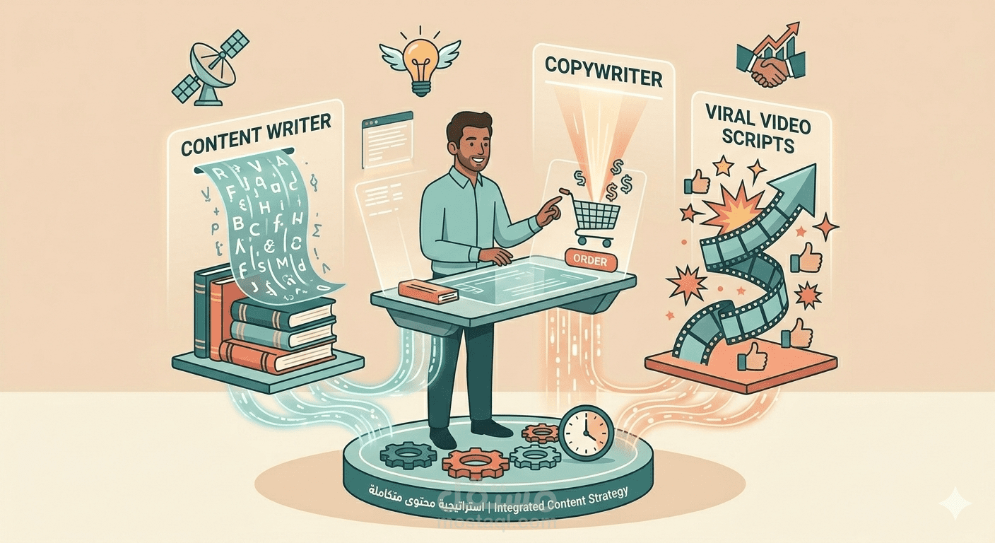 كاتب محتوى تسويقي سوشيال ميديا