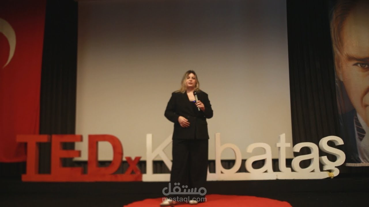 تفريغ صوتي لفيديو تركي على TEDx