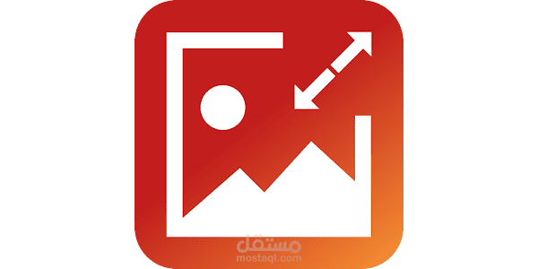 Image resizing for developer