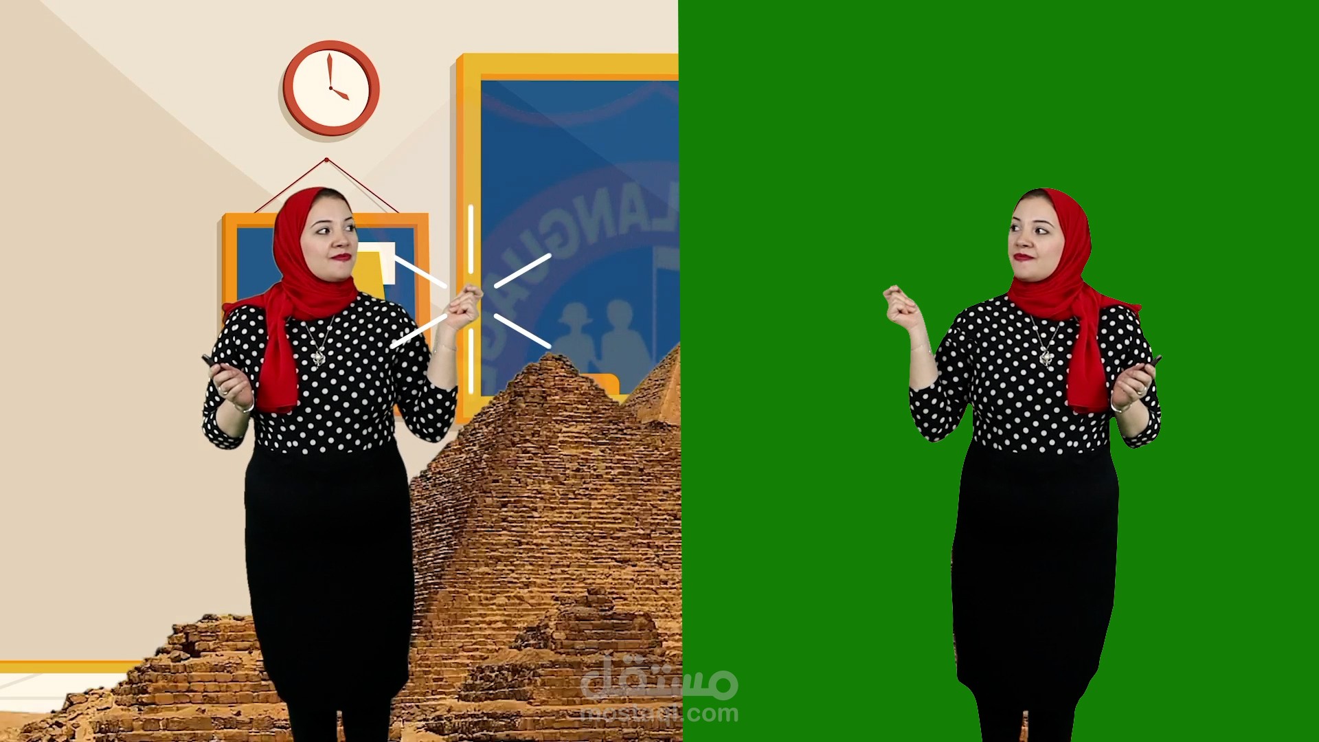 Some of my previous work with the largest schools in Egypt