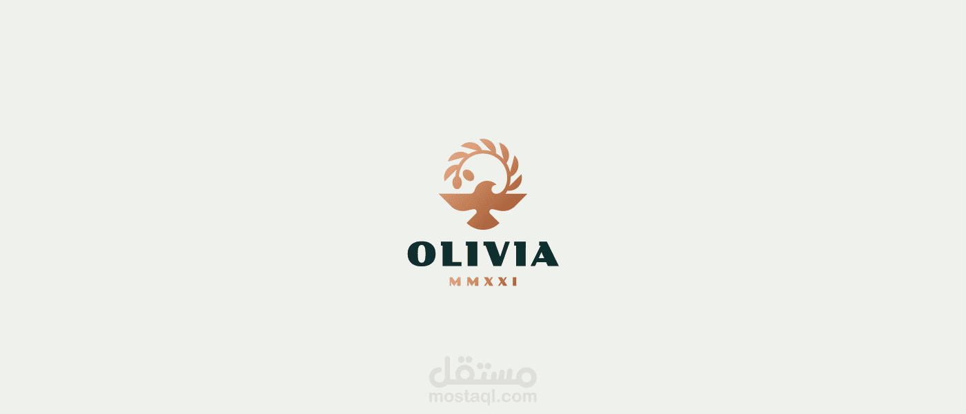 تصميم شعار احترافي ل OLIVIA