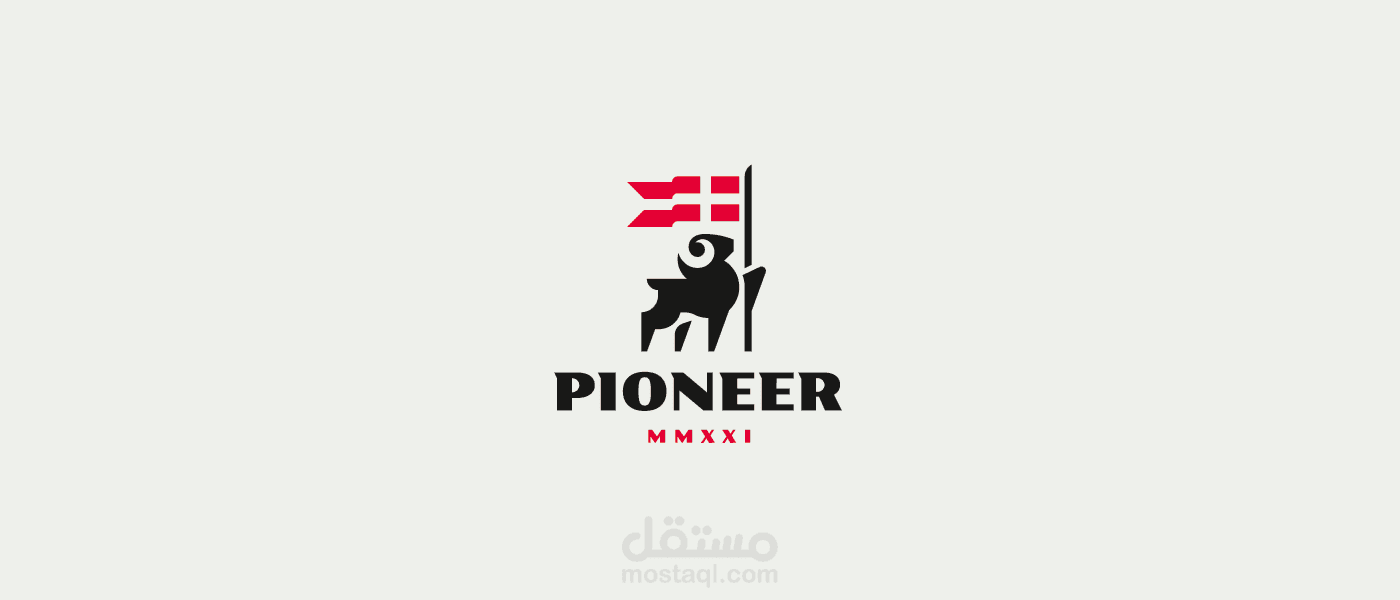 تصميم شعار احترافي لPIONEER