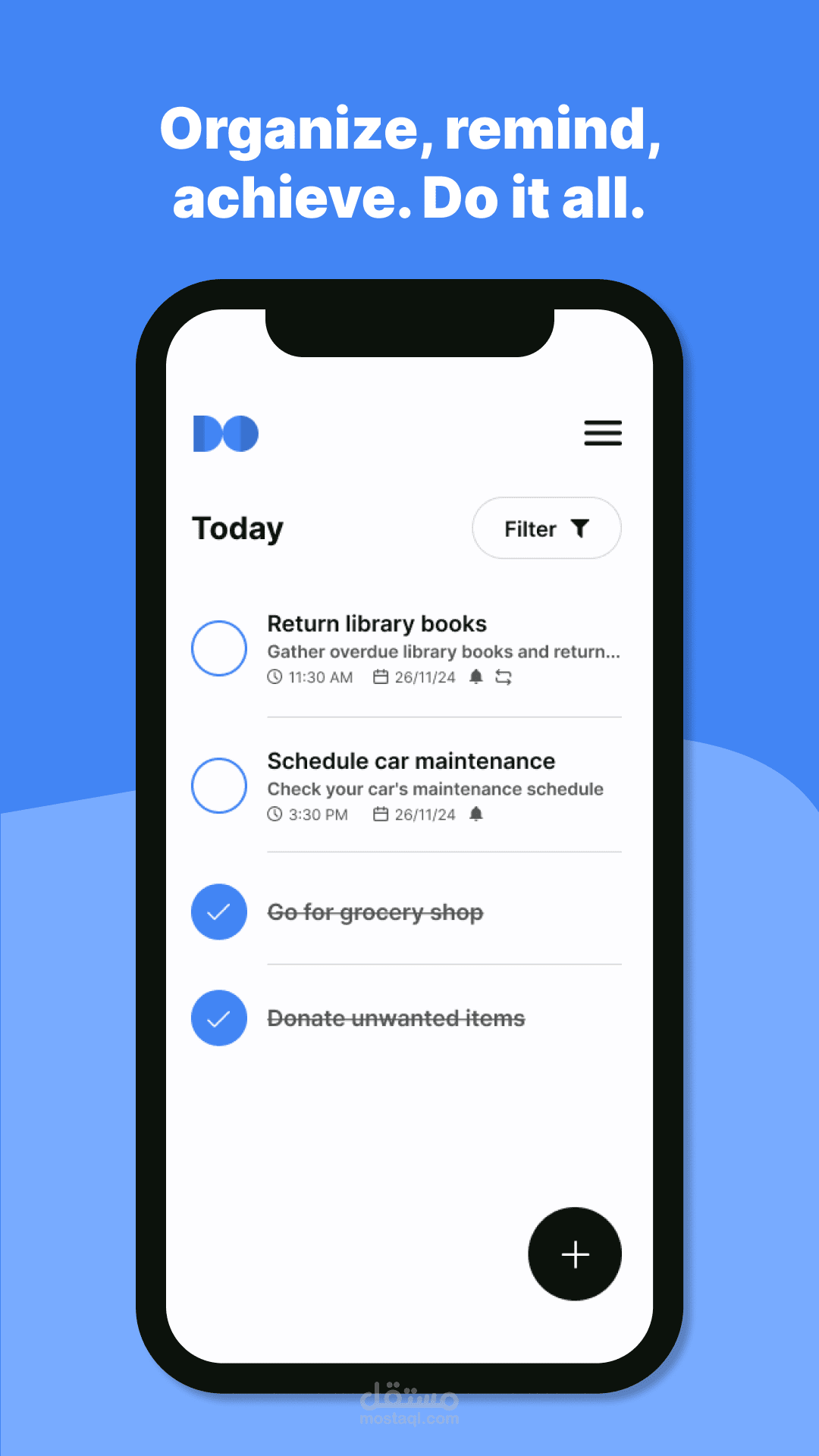 Minimal To-Do App