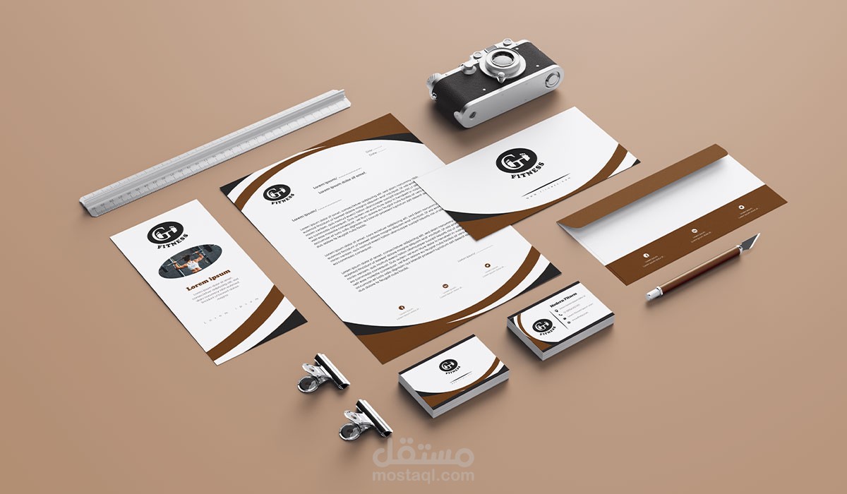 هوية بصرية - جيم