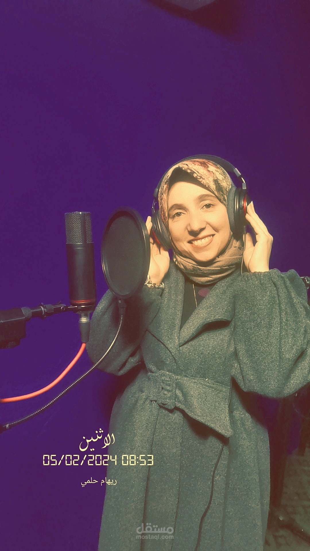 Voice over معلق صوتي