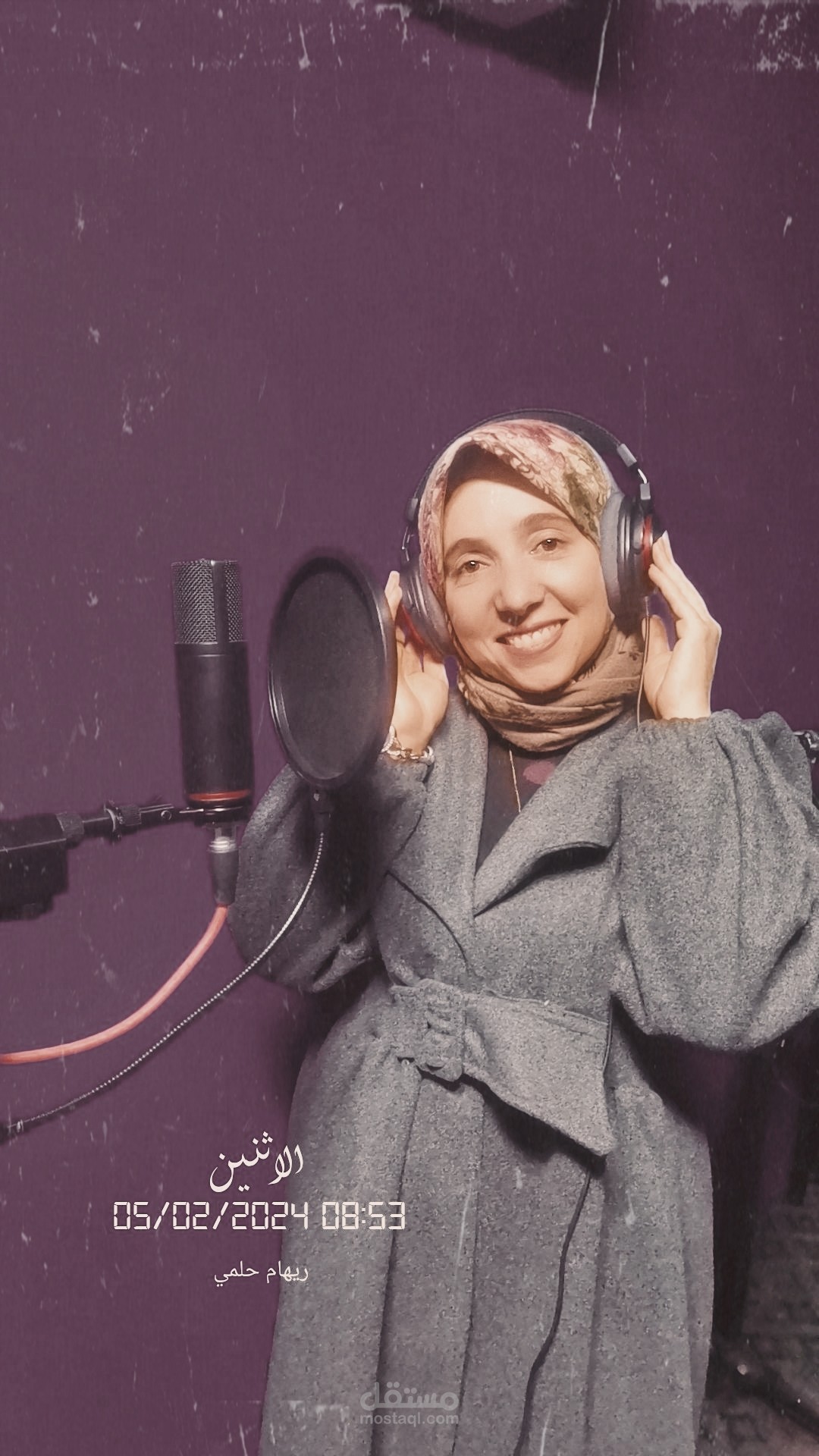 Voice over معلق صوتي