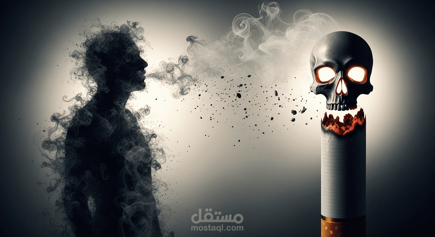 فيديو توعوي احترافي عن أضرار التدخين وأثره على الصحة العامة