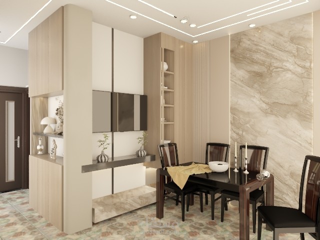 Apartment - Dining Room