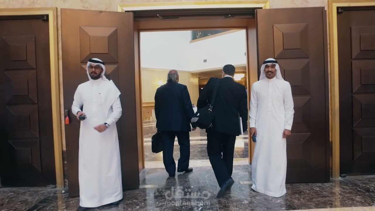 تغطية مؤتمر جدة الدولي - مؤسسة الردادي للتجارة