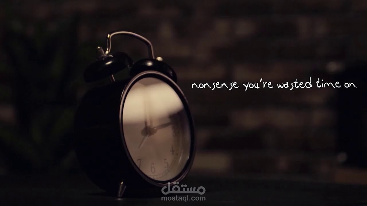 time ...