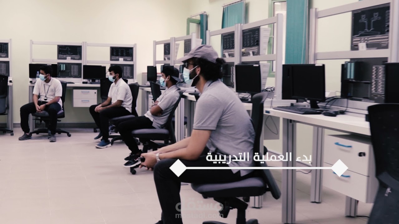 الكلية التقنية - نعود بحذر 2