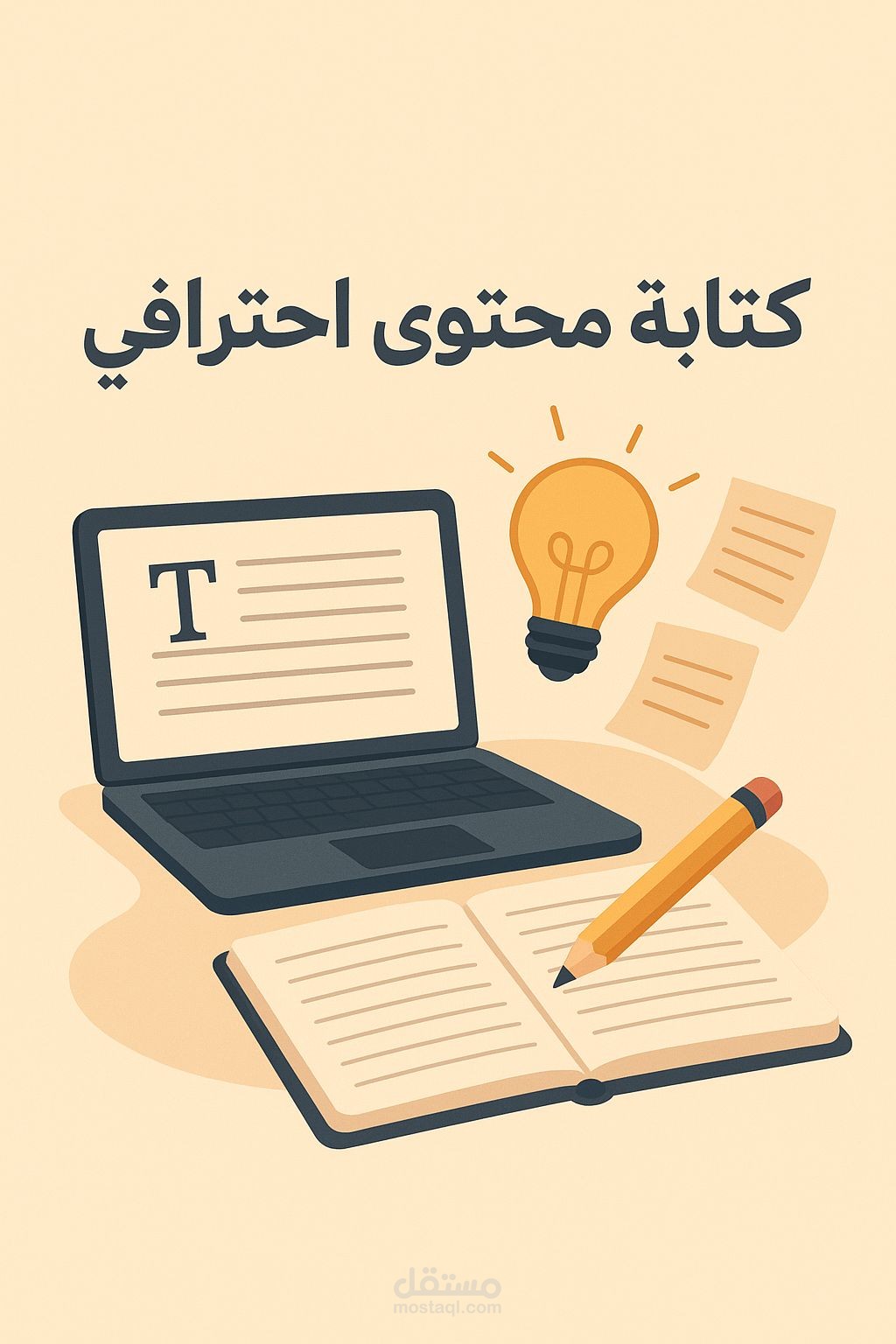 صناعه محتوي احترافي يجذب الجمهور ويزيد التفاعل