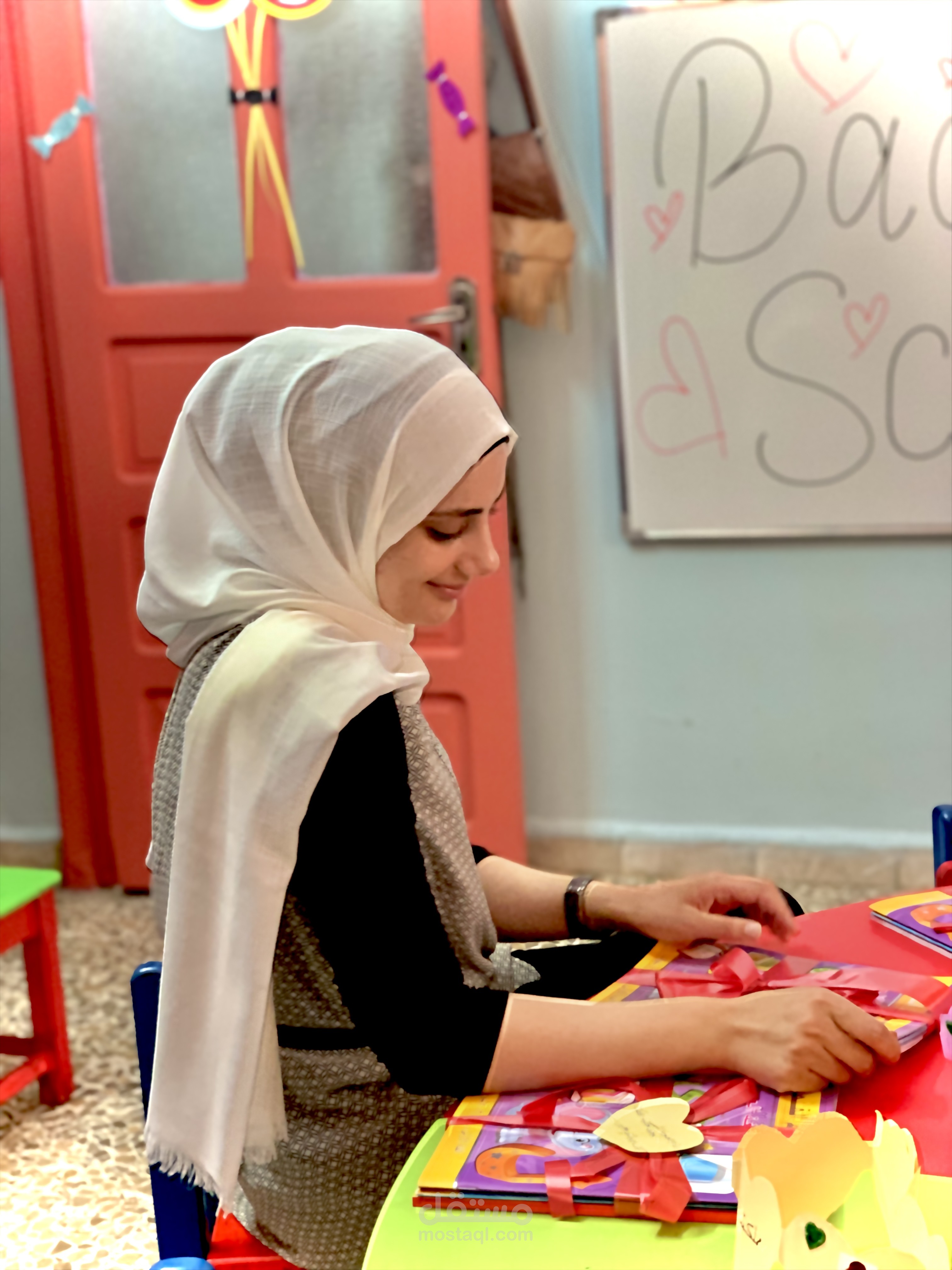 دليلك المساعد في رياض الأطفال KG 1/2 تعديل الخدمة