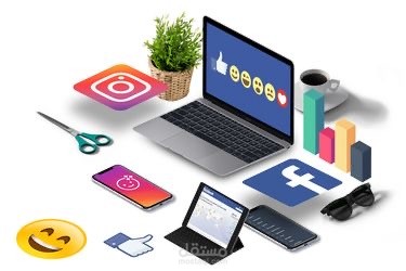 إدارة صفحة انستجرام أو فيسبوك + تصاميم بسيطة