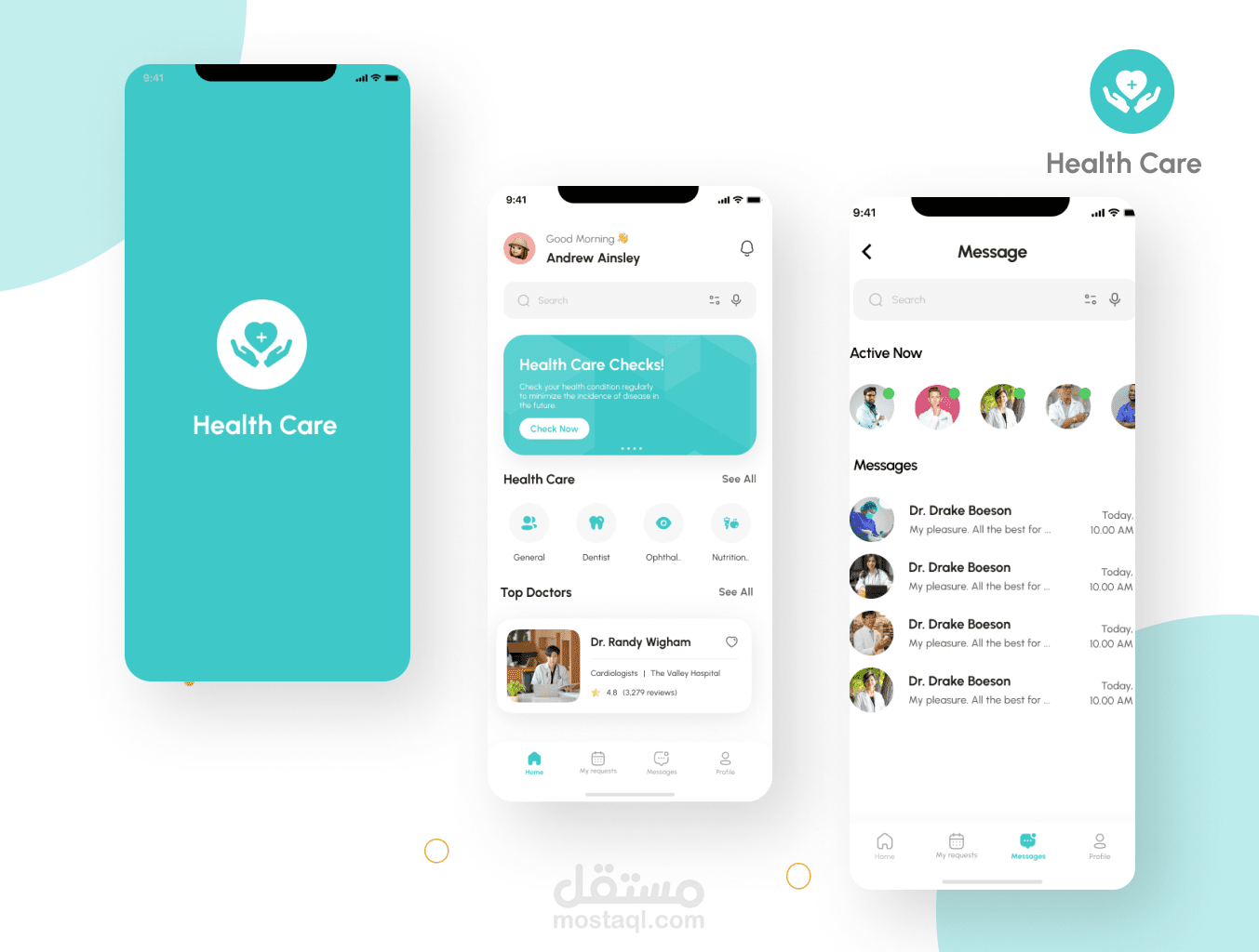 healthcare app