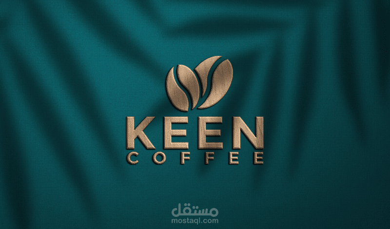 تصميم شعار + هوية بصرية لبراند مختص في القهوة