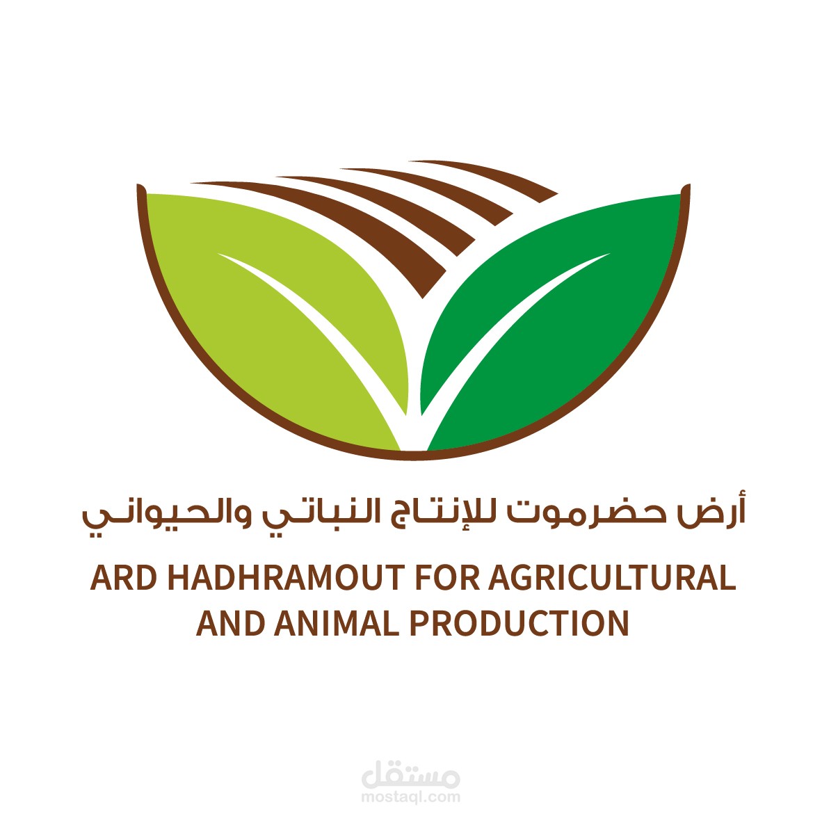 تصميم هويه لمشروع بذور البصل