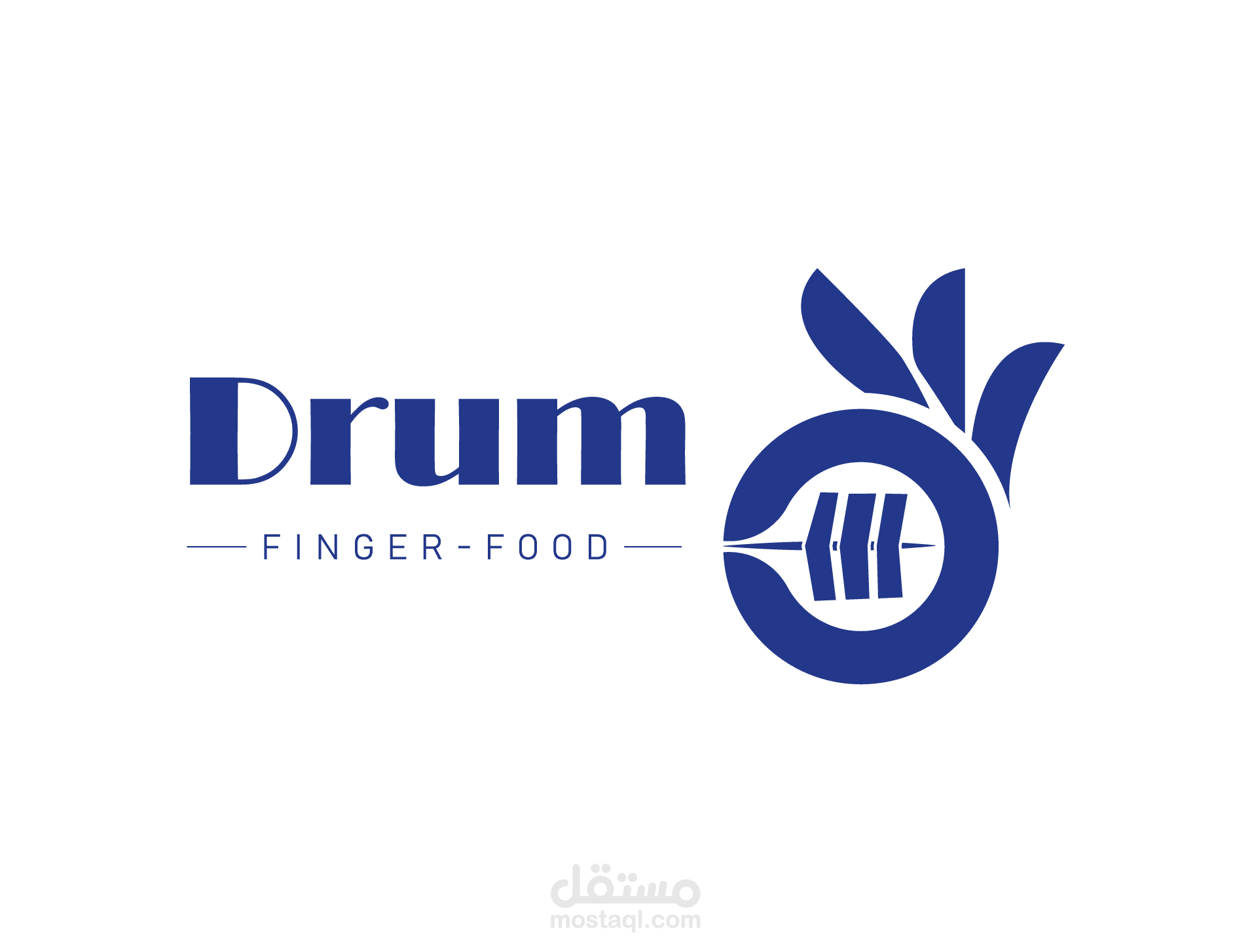 DRUM finger food Logo