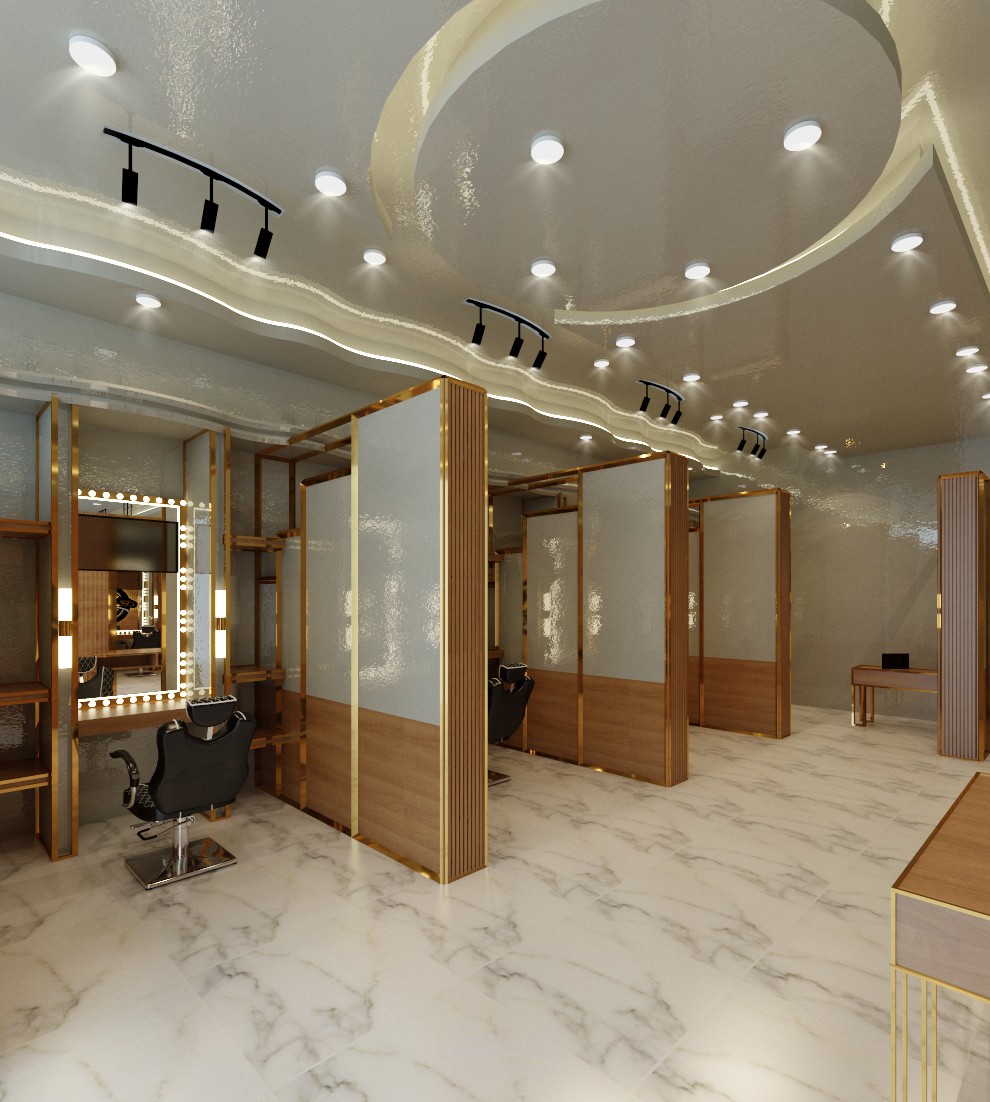 صالون حلاقة للرجال