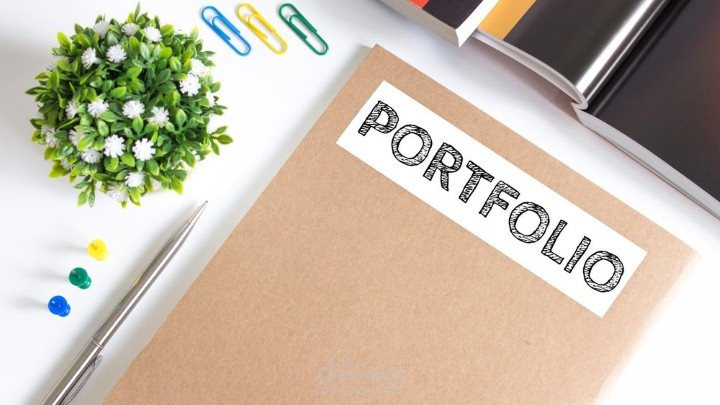 My portfolio with vision 22