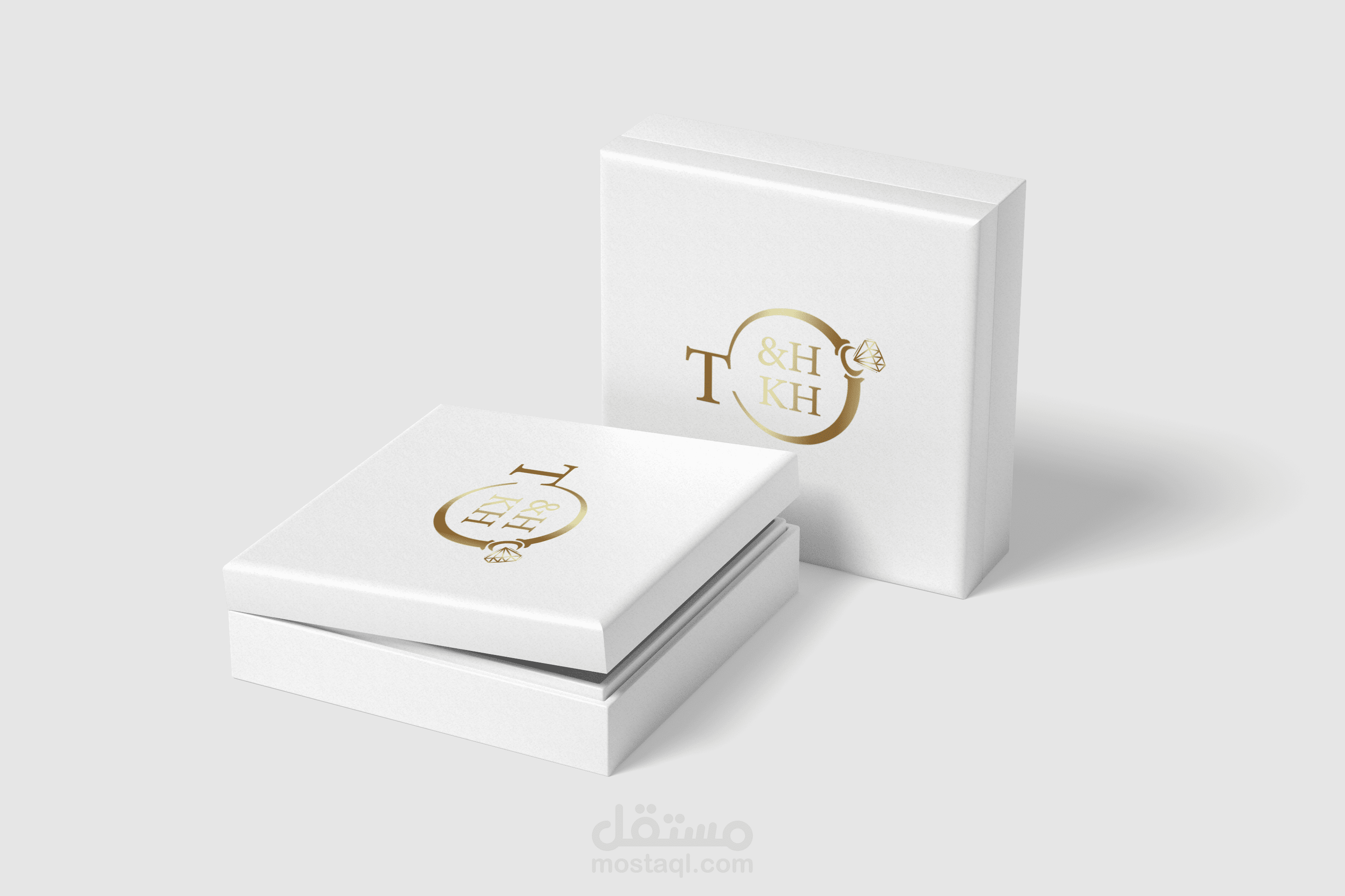 رسم لوجو شعار لصالح محل مجوهرات