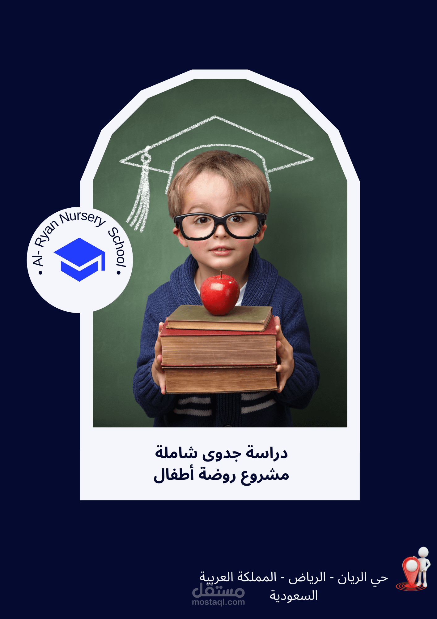 دراسة جدوى مشروع رياض أطفال بحي الريان - مدينة الرياض