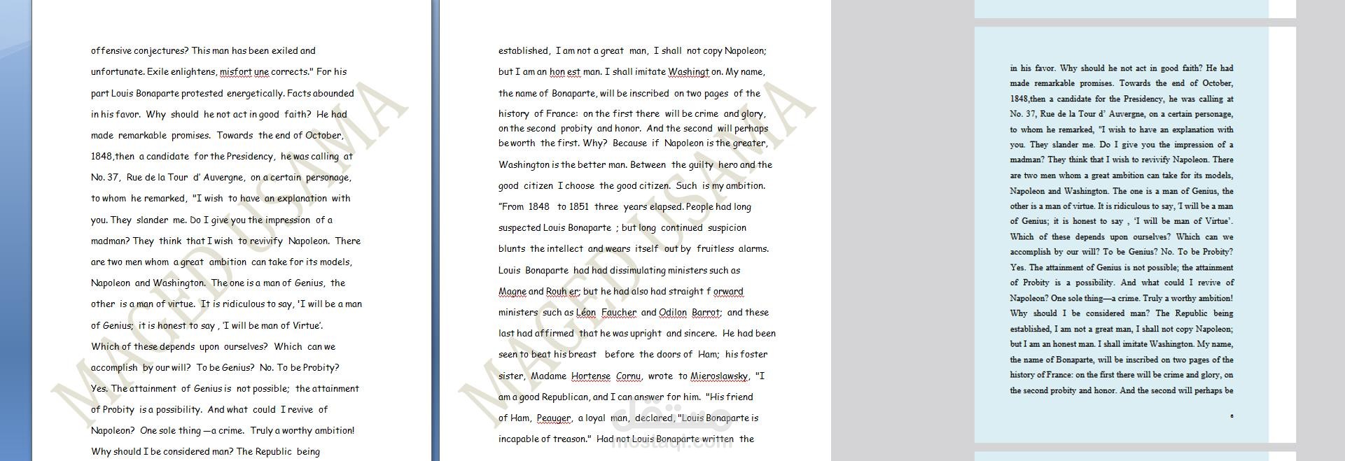 Retyping and Formatting a Scanned PDF Document