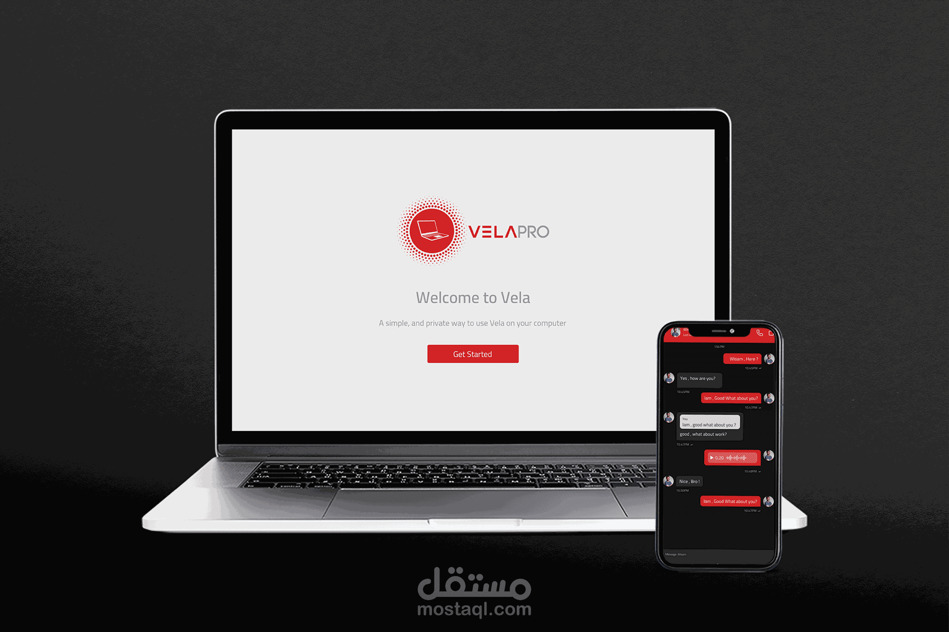 Vela فيلا | Chatting App موقع شات