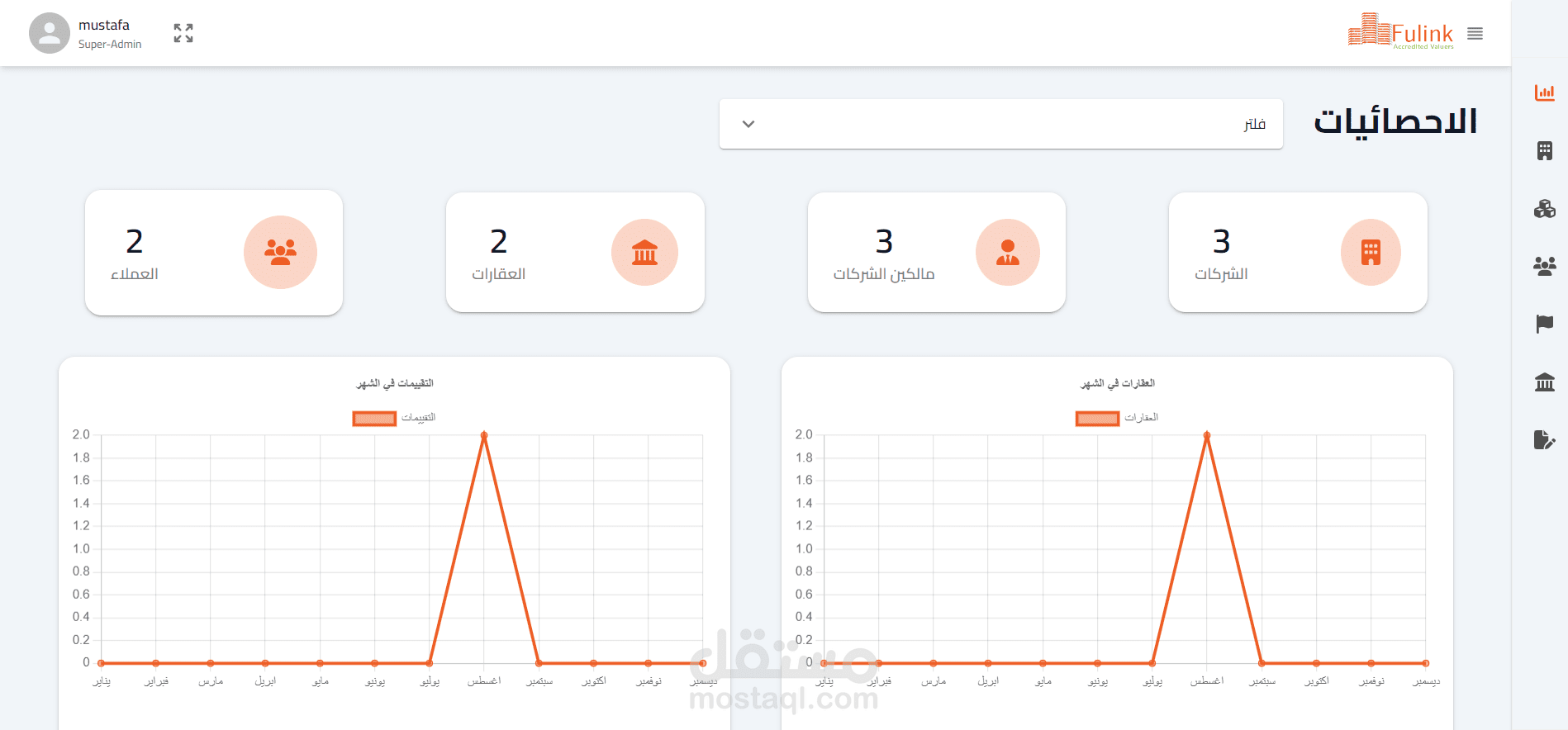 Fulink | نظام ERP