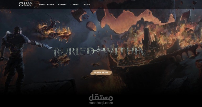 Eram Games | موقع تعريفي للعبة