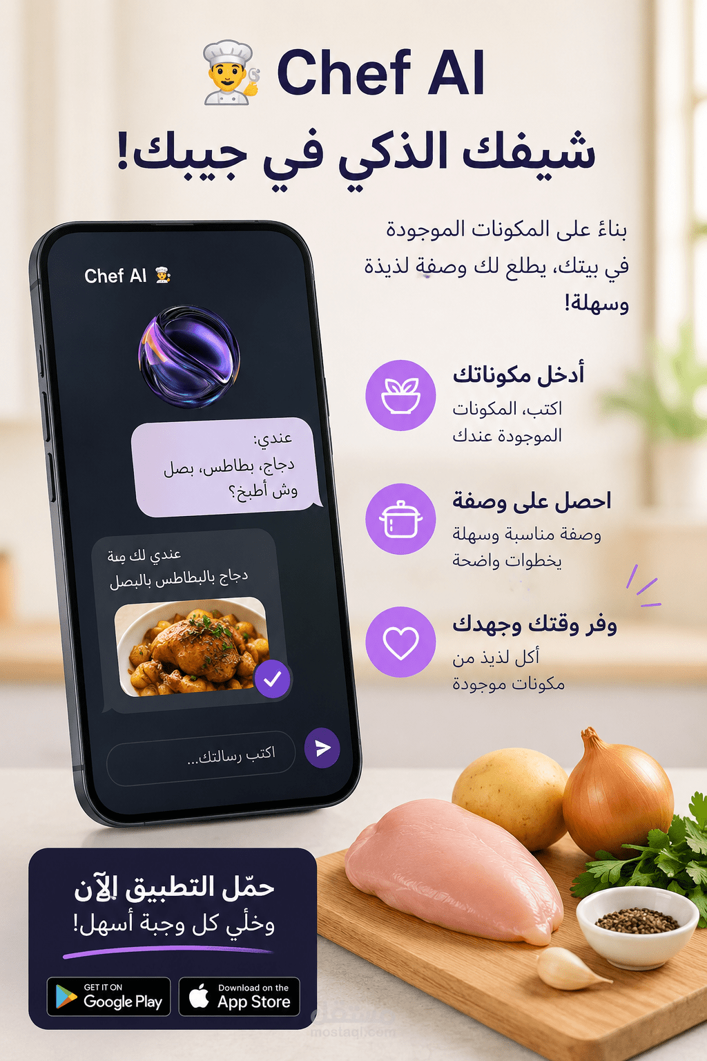 AI Chef Aget