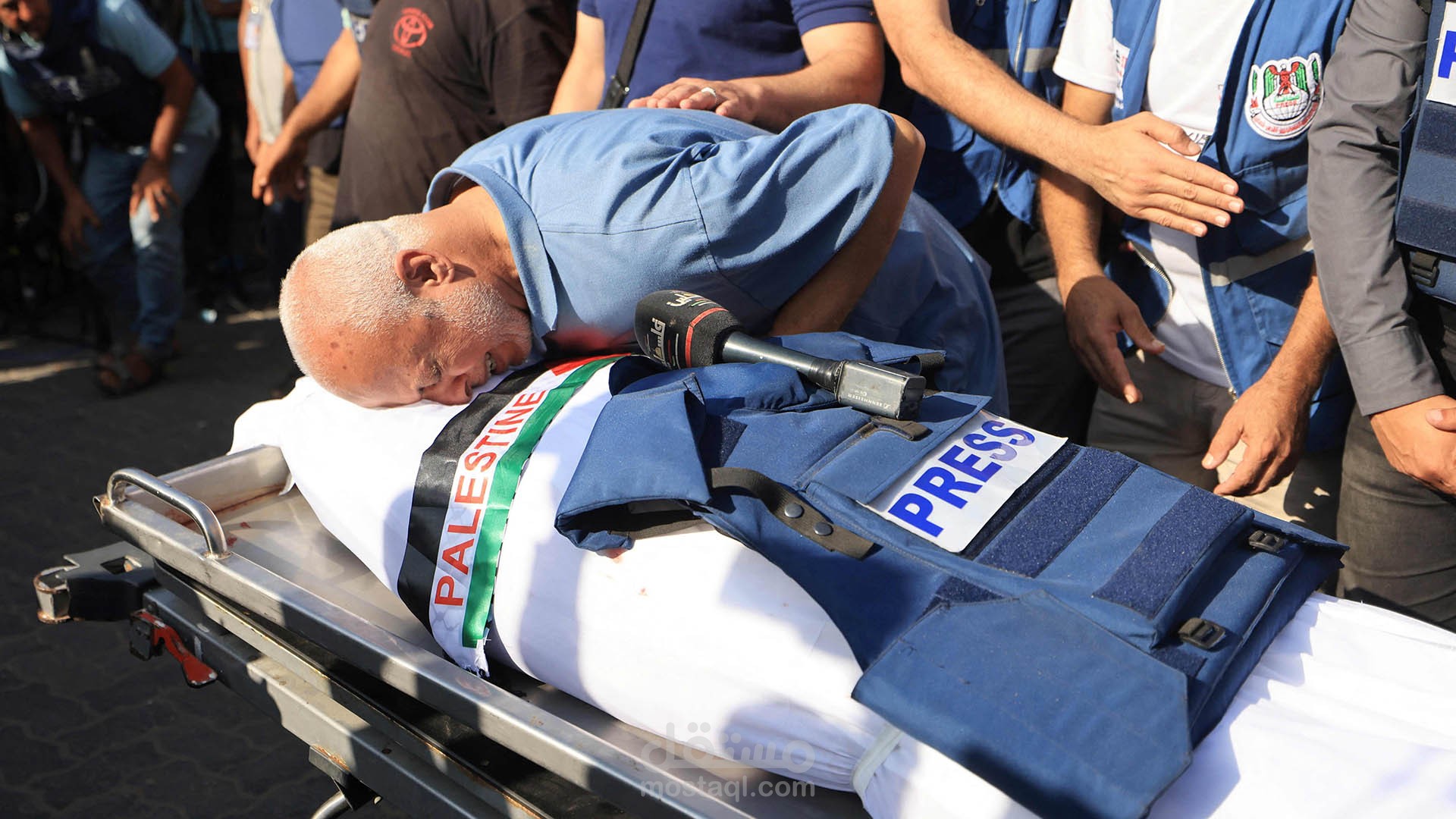 فيديوجراف عن الانتهاكات التي يتعرض لها الصحفيون الفلسطينيون