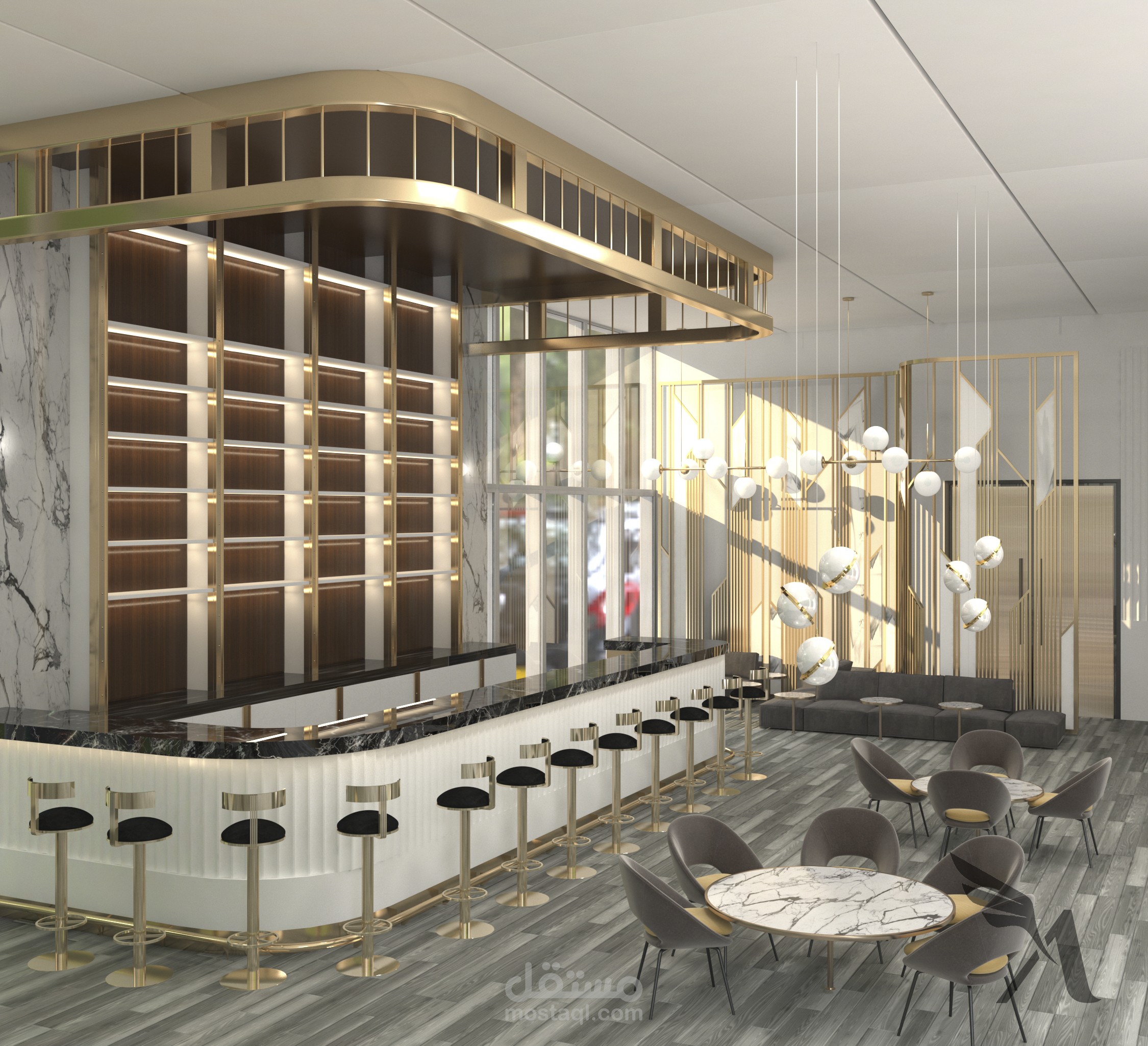 Cafe design