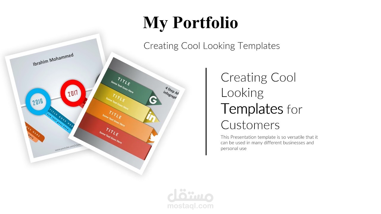 Animated PowerPoint Slide 3